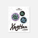 (RESTOCKING) XngHan&Xoul - [1st ANNIVERSARY] OFFICIAL MD PIN BUTTON