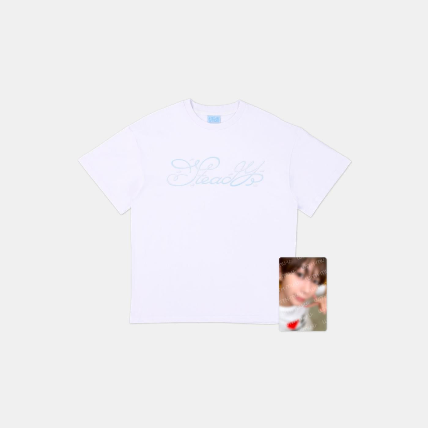 NCT WISH - [LET'S GO STEADY] 2024 OFFICIAL MD T-SHIRT SET