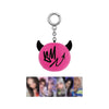 BABYMONSTER - [WEGOUP] OFFICIAL MD PSYCHO PLUSH KEYRING