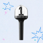 (PRE-ORDER) WANNA ONE - [WANNA ONE GO : Back to Base] OFFICIAL MD OFFICIAL LIGHT STICK