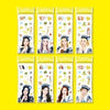 HEARTS2HEARTS - [LEMON TANG] 2nd Mini Album STICKER 8 Version SET