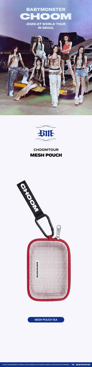 BABYMONSTER - [춤(CHOOM)] (WORLD TOUR IN SEOUL OFFICIAL MD MESH