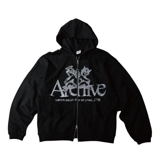 WOODZ - [Archive. 1] (2026 WORLD TOUR OFFICIAL MD HOOD ZIP-UP