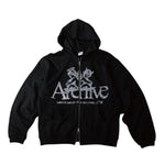 WOODZ - [Archive. 1] 2026 WORLD TOUR OFFICIAL MD HOOD ZIP-UP