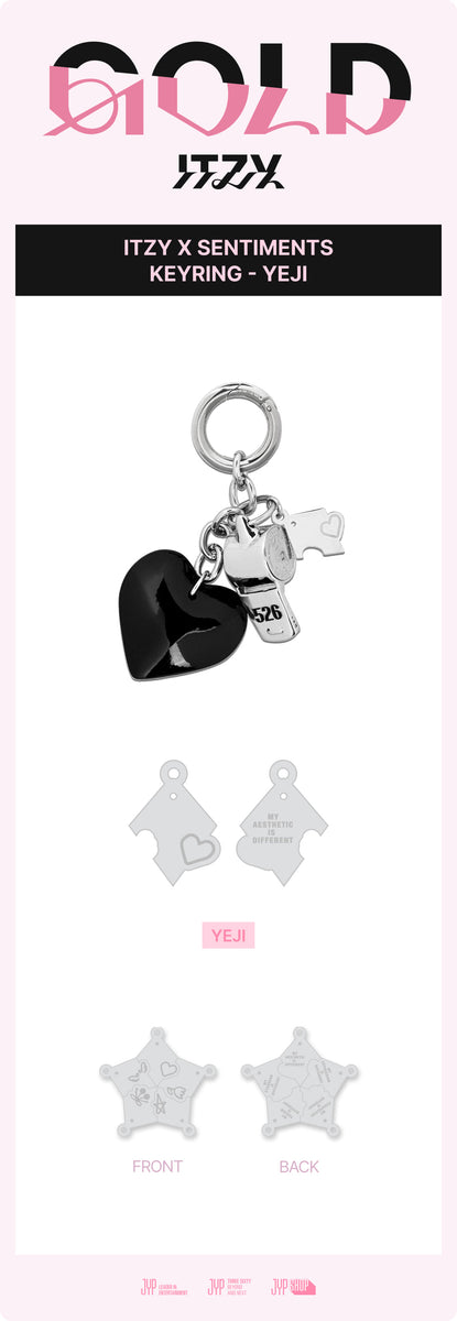 JYP SHOP | ITZY <GOLD> POP-UP STORE✨ ITZY X SENTIMENTS