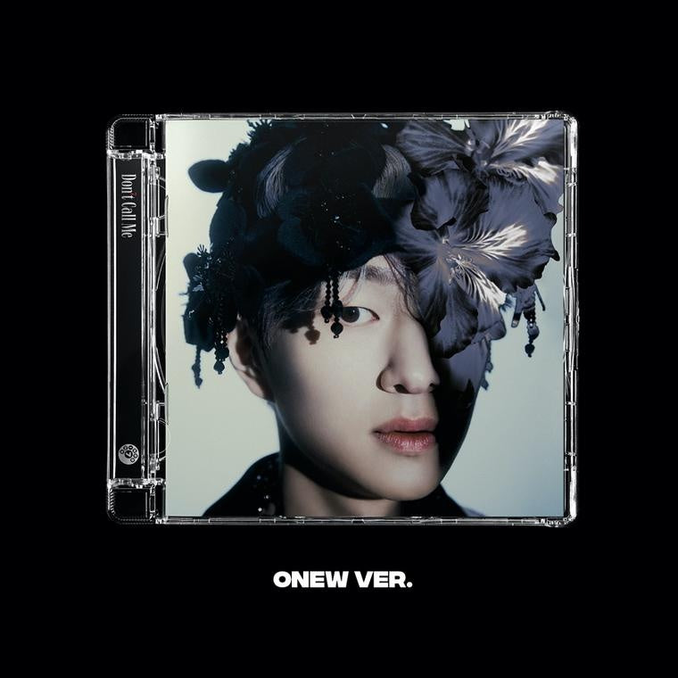 Shinee - [Don't Call Me] (7th Album JEWEL CASE Version ONEW Cover