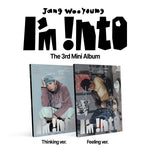 Jang Wooyoung - [I'M INTO] 3rd Mini Album 2 Version SET