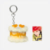 SEULGI - [ARTIST BIRTHDAY] OFFICIAL MD CROCHET MINI CAKE KEYRING