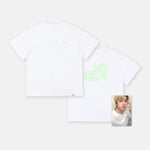 (PRE-ORDER) XngHan&Xoul - [Let’s Glow] 2026 Fanmeeting OFFICIAL MD T-SHIRT SET (A ver.)