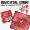 BABYMONSTER - [DRIP] 1st FULL Album LIMITED Edition BANDANA Version