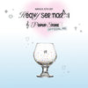 NMIXX - [Heavy Serenade] POP-UP STORE MD GOBLET GLASS