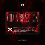(PRE-ORDER) X:IN - [CHAIN REACTION] 1st Album PLATFORM Version