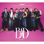 ATEEZ - [BAD] JAPAN 5th Single Album LIMITED Edition A Type