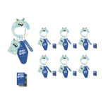 (PRE-ORDER) CLOSE YOUR EYES - [SNOWY SUMMER] OFFICIAL MD  CARABINER KEYRING