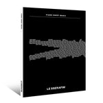 (PRE-ORDER) LE SSERAFIM - [PIANO SHEET MUSIC] PACKAGE