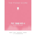 BTS - [BOY WITH LUV (FEAT. HALSEY)] THE PIANO SCORE