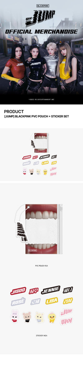 BLACKPINK JUMP グッズ weverse MDトレカ 4枚セート BLACKPINK JUMP