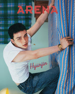 (PRE-ORDER) ARENA HOMME - 2025.06 STRAY KIDS HYUNJIN A Type