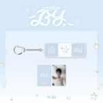 (PRE-ORDER) PARK BO YOUNG - [written BY] FANMEETING OFFICIAL MD KEY-CAP KEYRING