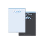 ILLIT - [BOMB] OFFICIAL MD POSTER BOOK