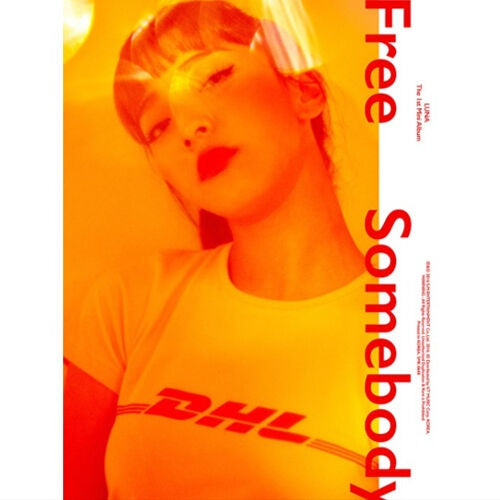f(x) LUNA ルナ Free Somebody 台湾盤 トレカ 루나(LUNA) - FREE SOMEBODY | MusicKorea