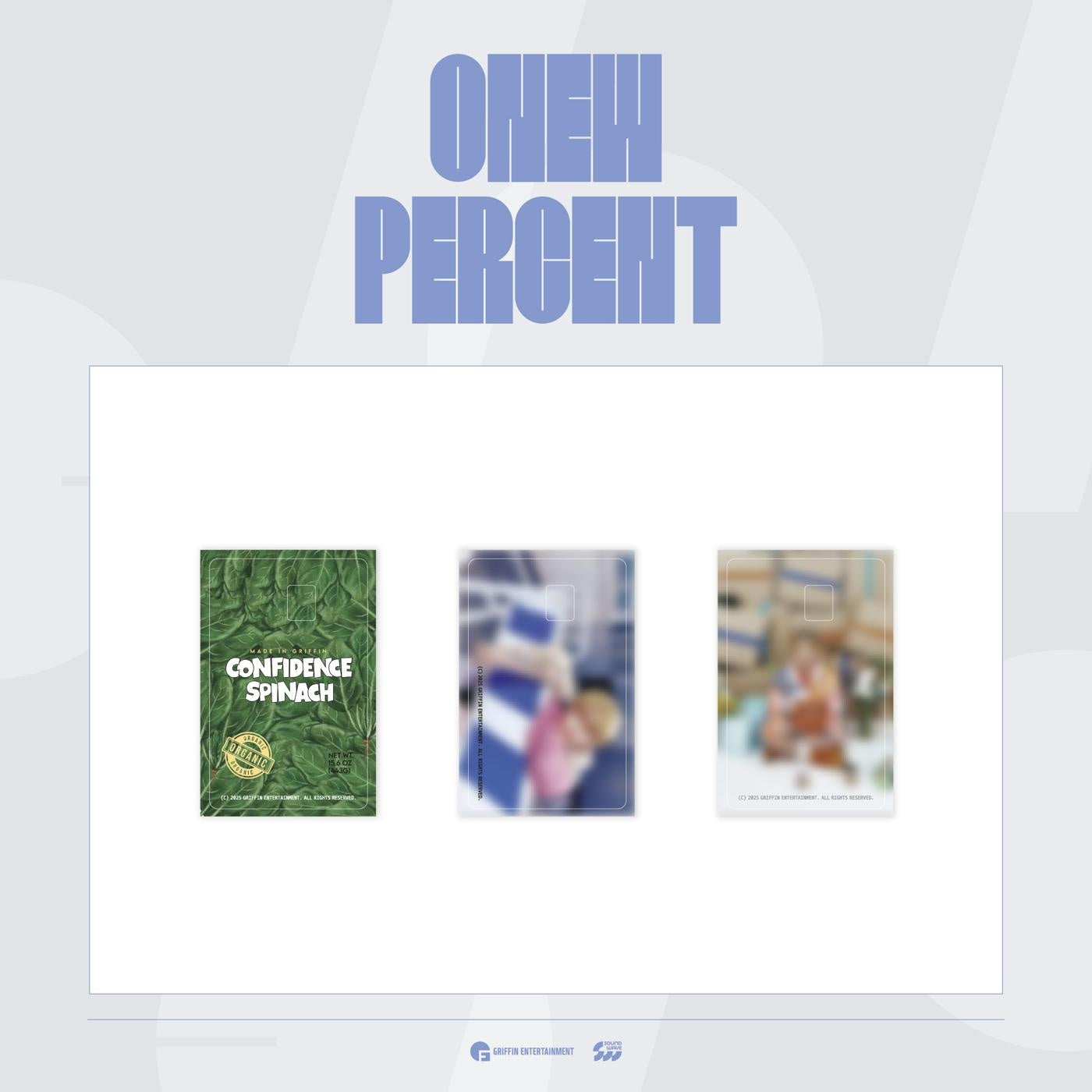ONEW - [PERCENT] (POP-UP STORE MD CARD STICKER SET) – kpopalbums.com