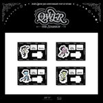 (PRE-ORDER) QWER - [THE STAR SIGN] 3RD ANNIVERSARY POP-UP MD MONITOR ACRYLIC STAND