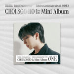 CHOI SOO HO - [ONE] 1st Mini Album DIGIPACK Version