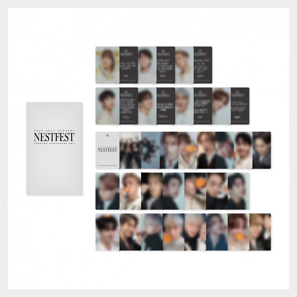 BTOB  コンサート トレカ  MD GOT7 - [NESTFEST] 2025 CONCERT OFFICIAL MD RANDOM TRADING PHOTO