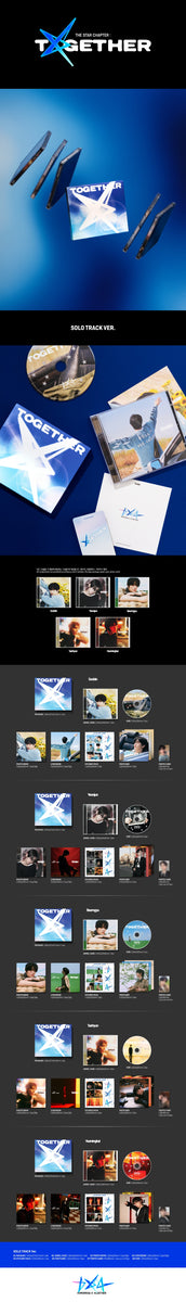 TXT - [THE STAR CHAPTER : TOGETHER] SOLO TRACK 5 Version SET