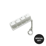 (PRE-ORDER) JENNIE - [2025 OA 'ZEN SERIF' Merch] Pressable Keycap Keychain