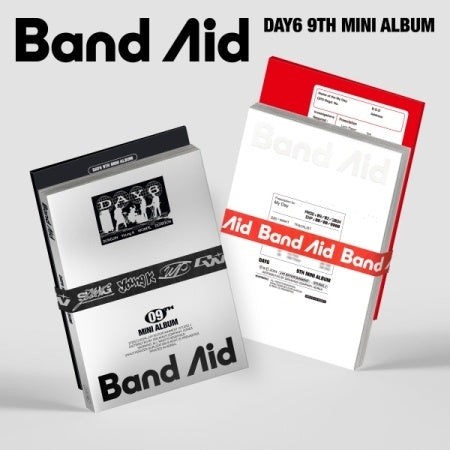 DAY6 - [BAND AID] 9th Mini Album BAND AID Version – kpopalbums.com