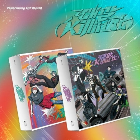 p1harmony テオ 直筆 サイン ポラロイド Killin'It Signed] P1Harmony - Killin' It – hello82.shop