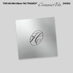 TWS - [NO TRAGEDY] 5th Mini Album COMPACT HUSH 6 Version SET