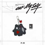 (PRE-ORDER) ONF - [ONF : MY SELF] POP-UP STORE MD FOG ACRYLIC MIRROR KEYRING