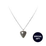 (PRE-ORDER) QWER - [BORN 2 ROCK] 2nd Anniversary MD Unisex Guitar Pick Necklace