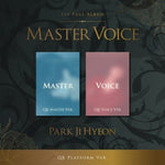 PARK JI HYEON - [MASTER VOICE] 1st Full Album QR PLATFORM MASTER Version