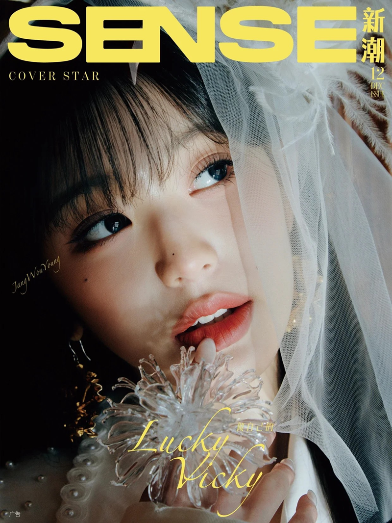アイドル JANG WONYOUNG 2024 D'ICON B アイドル JANG WONYOUNG 2024 D'ICON B DICON VOLUME N°20 IVE