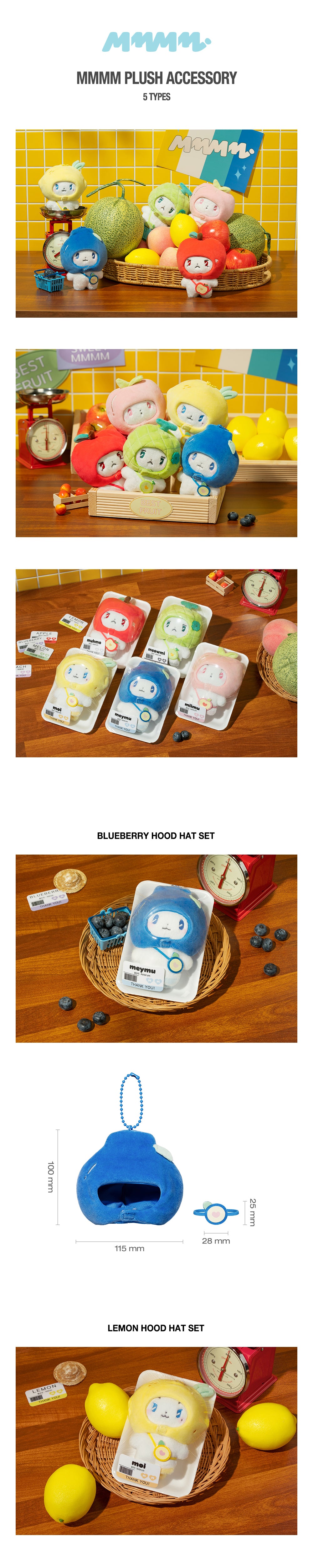 アイドル Plave 2025 TOUR MMMM PLUSH ACCESSORY SET PLAVE MMMM PLUSH ACCESSORY 5TYPES 2ND ANNIVERSARY POP-UP
