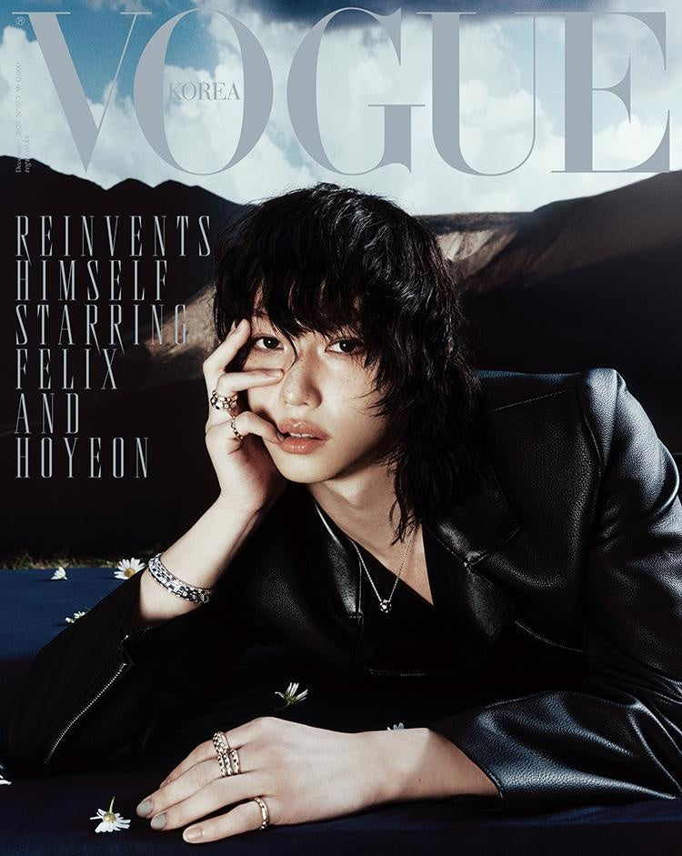 VOGUE - 2025.12 Special Edition FELIX B Type – kpopalbums.com