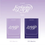 KEP1ER - [KEP1GOING ON] 1st Album PLVE 2 Version SET