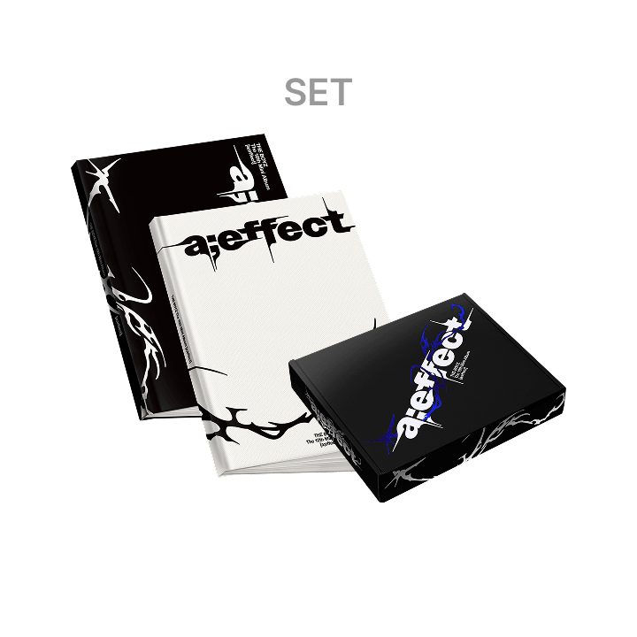 THE BOYZ - [A;EFFECT] (10th Mini Album 3 Version SET) – kpopalbums.com