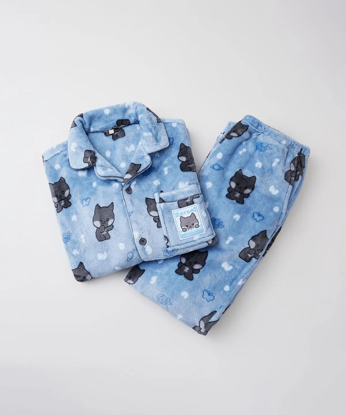 ゼロニ　ウンニニ　SPAO パジャマ ZEROBASEONE - [SPAO with zeroni] (PAJAMA BLUE) – kpopalbums.com