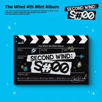 (PRE-ORDER) THE WIND - [SECOND WIND : S#00] 4th Mini Album PHOTOBOOK Version