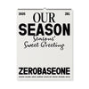 ZEROBASEONE - [OUR SEASON] 2025 Season's Greetings WALL CALENDAR