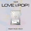 tripleS - [LOVE & POP PT.1] OBJEKT Music Album