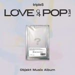 (PRE-ORDER) tripleS - [LOVE & POP PT.1] OBJEKT Music Album