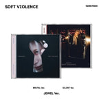 (LUCKY DRAW) TAEMIN - [PHASE I : SOFT VIOLENCE] Album JEWEL BRUTAL Version