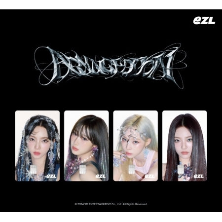 ジゼル aespa Giselle Armageddon バックパックトレカ aespa - [ARMAGEDDON] EZL Transit Card GISELLE Version