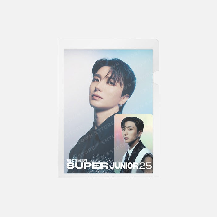 アイドル SUPER JUNIOR HOLOGRAM PHOTO CARD SET SUPER JUNIOR - [SUPER JUNIOR25] OFFICIAL MD POSTCARD +